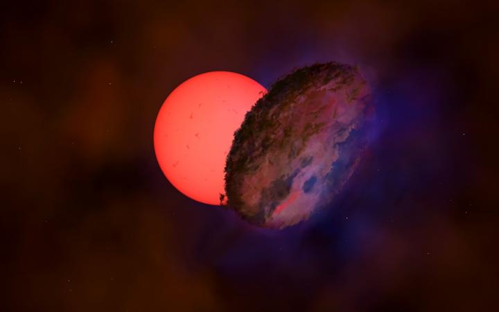 Giant blinking star