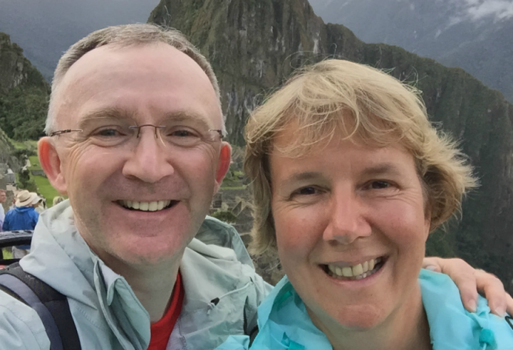 Peter Gibbons and Kathleen Murphie