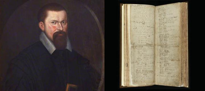 Robert Rollock and pages from the first Sponsio