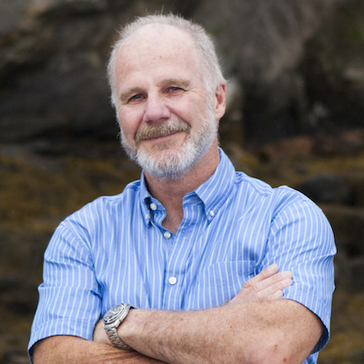 Photograph of Dr Graham Shimmield