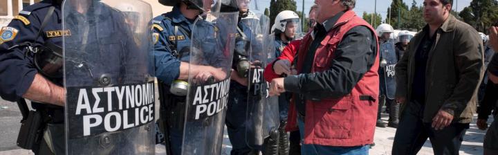 Greek police