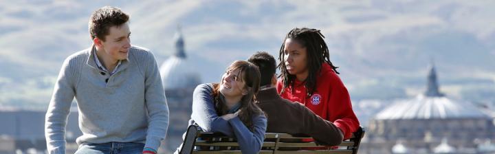 Edinburgh students