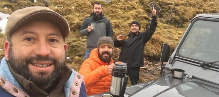 Hunting MicroMonsters team members