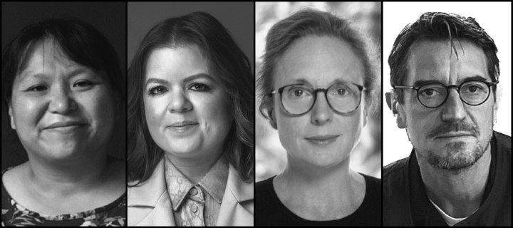 (Left to right) Image of Dr Ka Lai (Kate) Ho, Ms Sinead Burke, Dr Rebecca Saunders and Dr Nick Barley