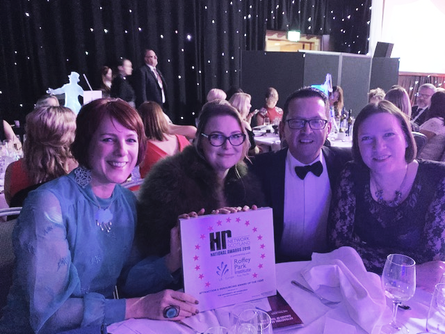 ISG team at HR Network Awards