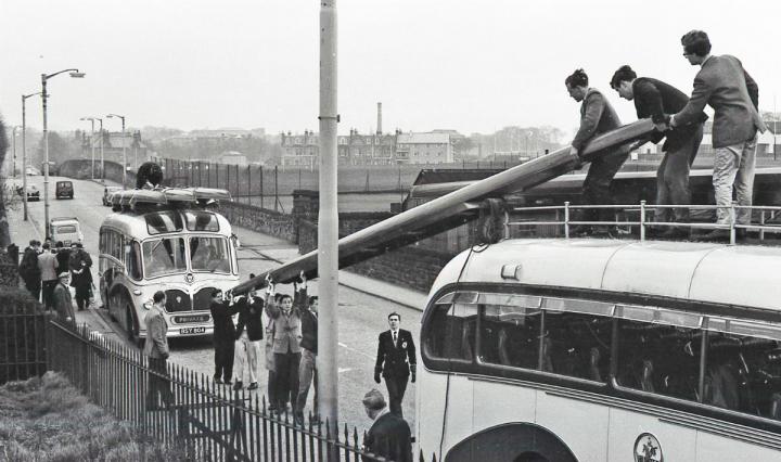 Edinburgh University Boat Club 1963