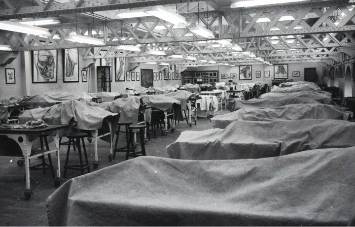 Anatomy Teaching Lab 1963