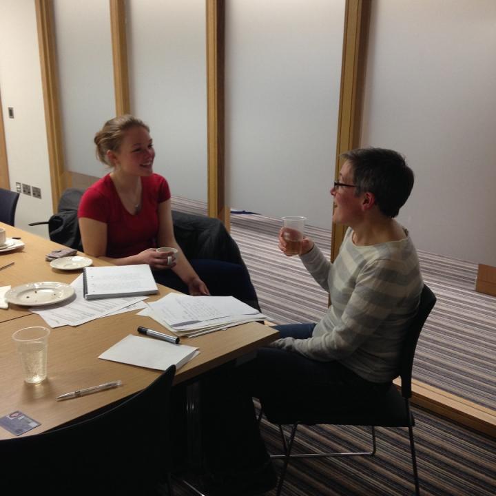 Students working toward the Edinburgh Award (Gaelic Outreach)