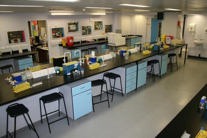 Daniel Rutherford Teaching Laboratory