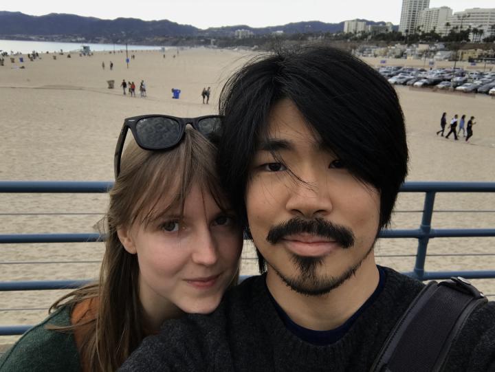 Elizabeth and Michael Kim