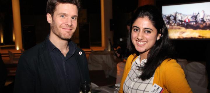 India alumni reception 2016
