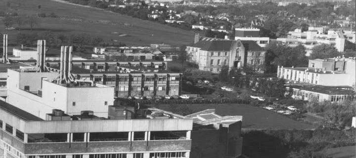 JCMB in the 1980s