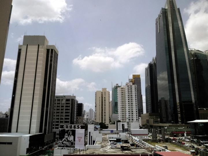 Jose mezquita view in Panama City