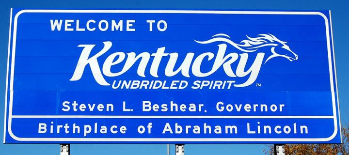 kentucky sign