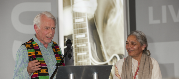 Kenneth King and Pravina Khilani