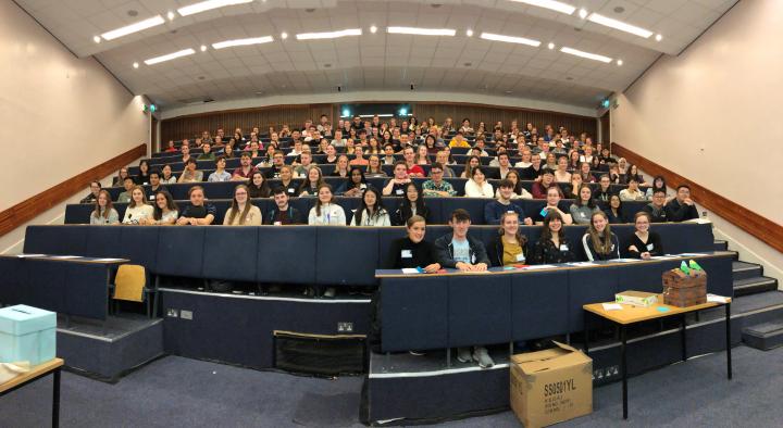 Students in Lecture Theatre