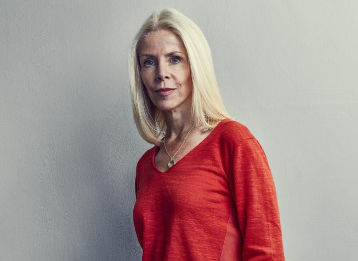 Photo of Professor Linda Bauld by Lawrence Winram.