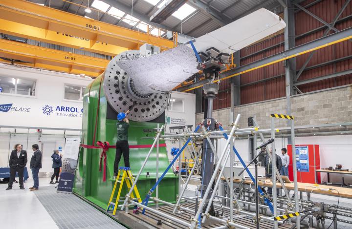 Image of the FastBlade facility in Rosyth, Fife