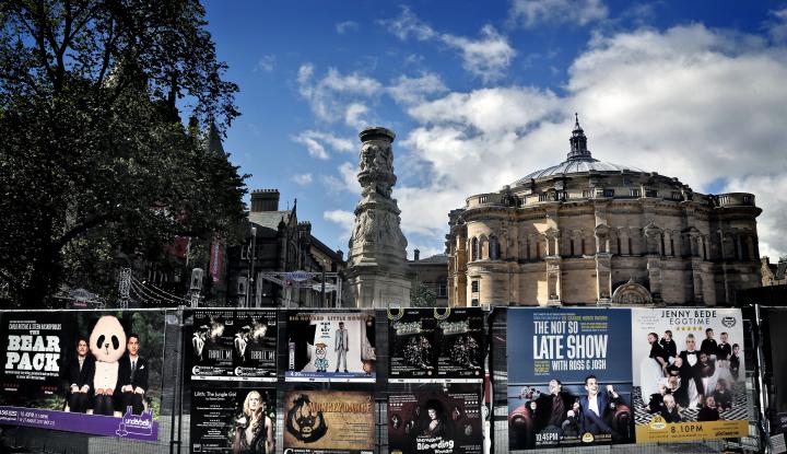 McEwan Hall during the Festival Fringe August 2017 