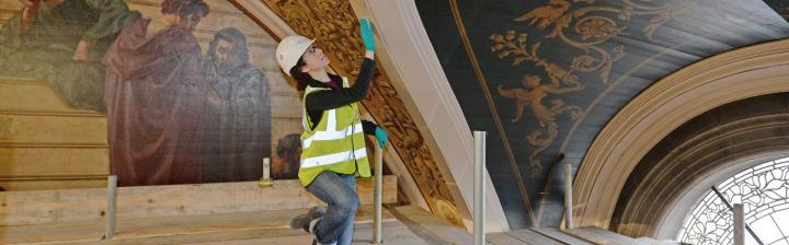 McEwan Hall restoration
