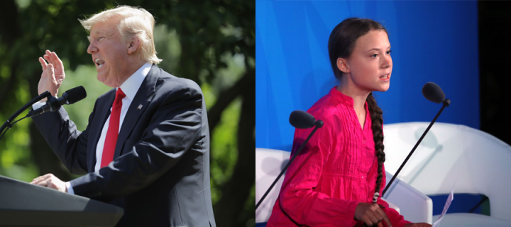 Trump/Thunberg