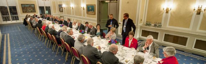 Christina Miller Building dinner