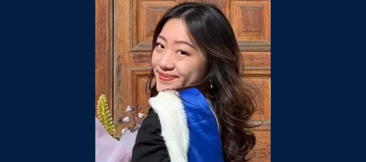 Portrait of Katherine Liu.