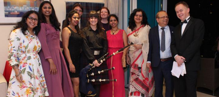 Burns Supper in Mumbai February 2018