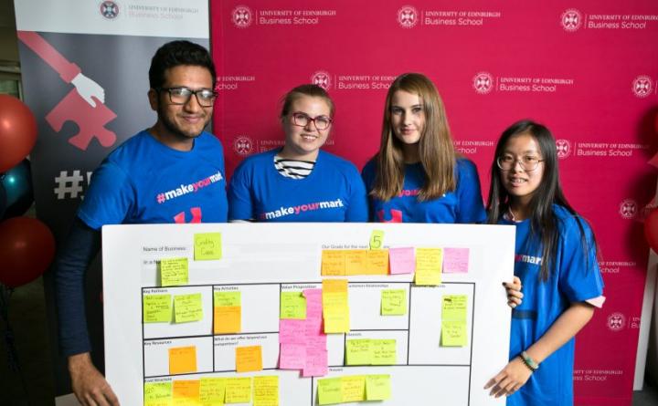 Image of #makeyourmark 2017 winners