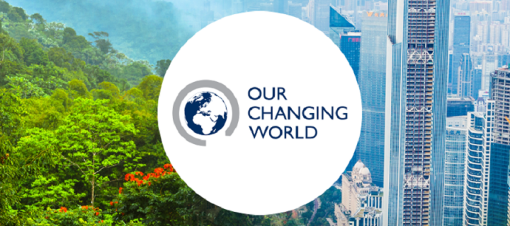 Our Changing World lecture series