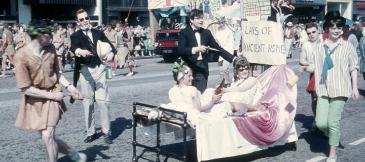 RAG week in 1960s