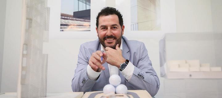 Golf architect Agustín Pizá