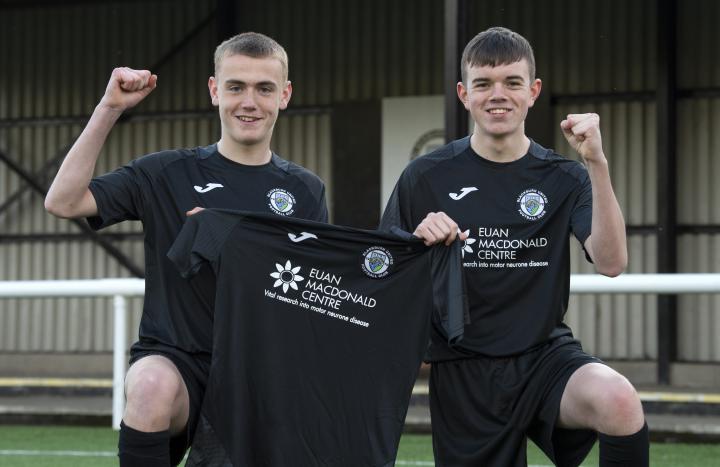 Players with kit