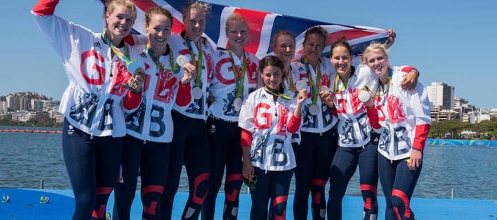 Polly Swann Olympic silver