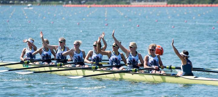 Team GB women's 8s rowing