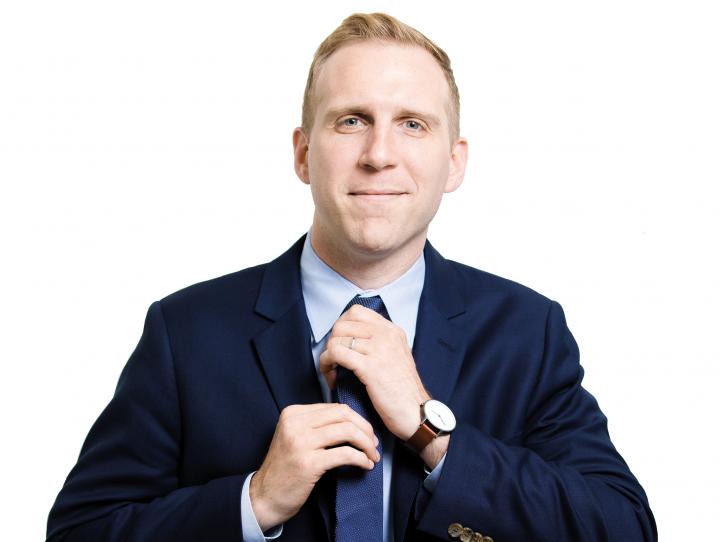 Photo of alumnus Brandon Beech