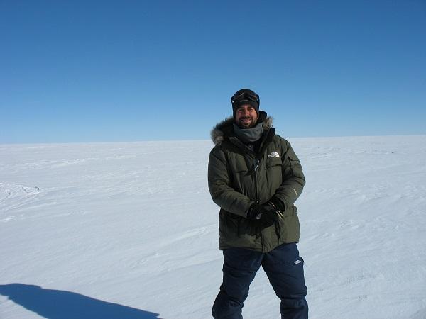 Image of Professor Pete Nienow