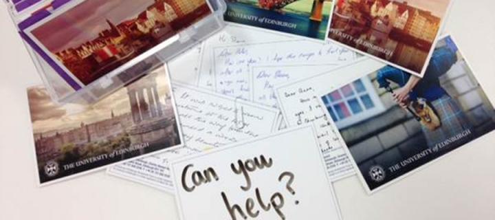 Project postcard