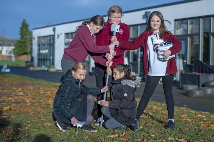 Pupils with sensors