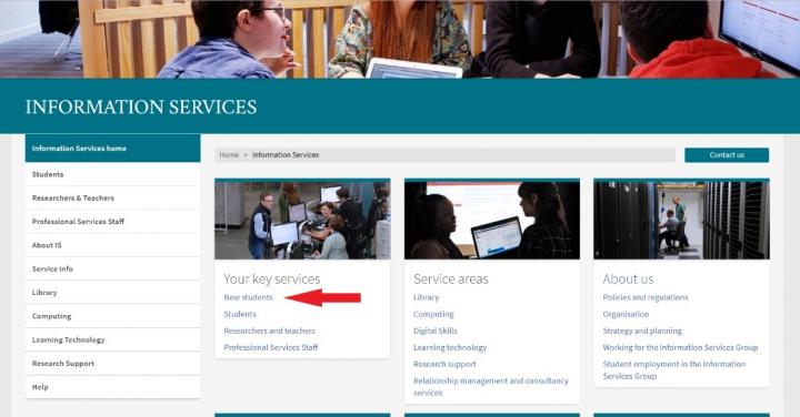 IS Homepage