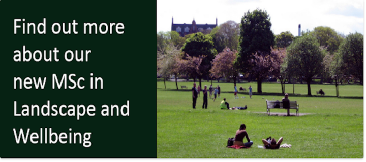 landscape wellbeing msc
