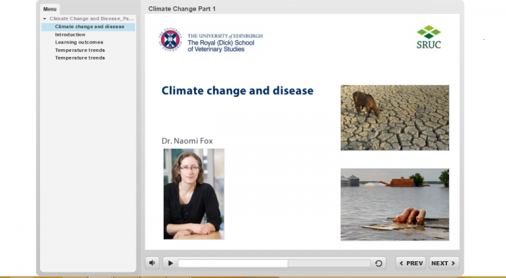 Example lecture screenshot