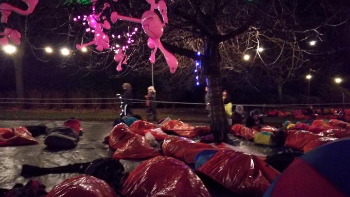 Sleep In The Park
