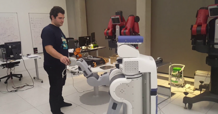 Social care robots event