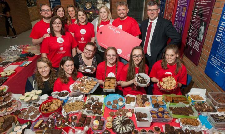 Big Leap bake sale