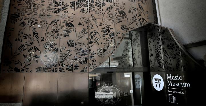 St Cecilia's Hall in the Festival Fringe August 2017