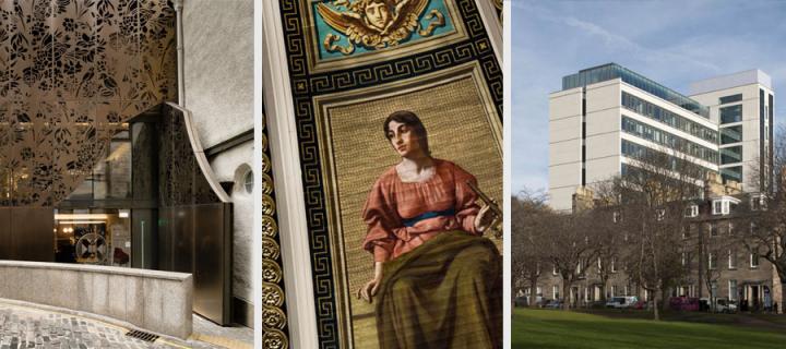 St Cecilia's Hall, McEwan Hall, Appleton Tower