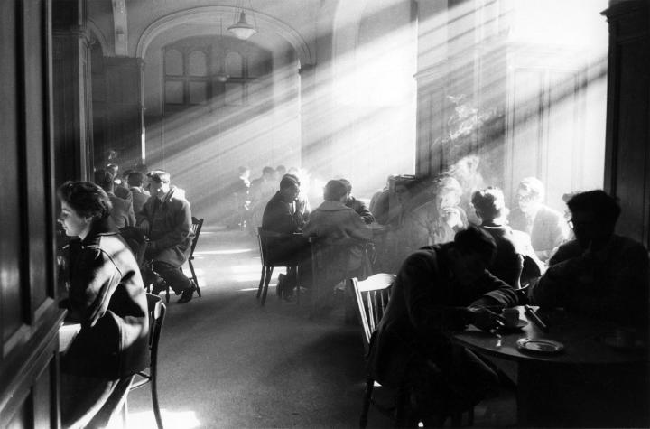 Light pours into the Teviot Student Union in 1964