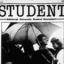 Old copy of Student newspaper