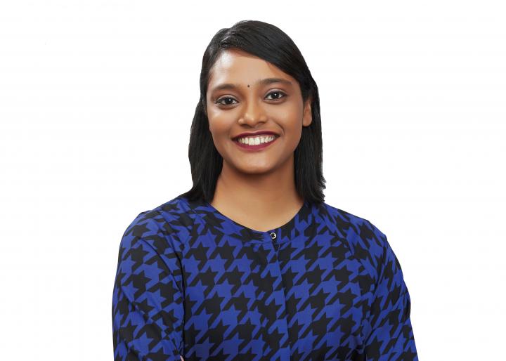 Photo of alumna Sumita Kunashakaran